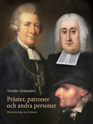 cover image of Präster, patroner och andra personer